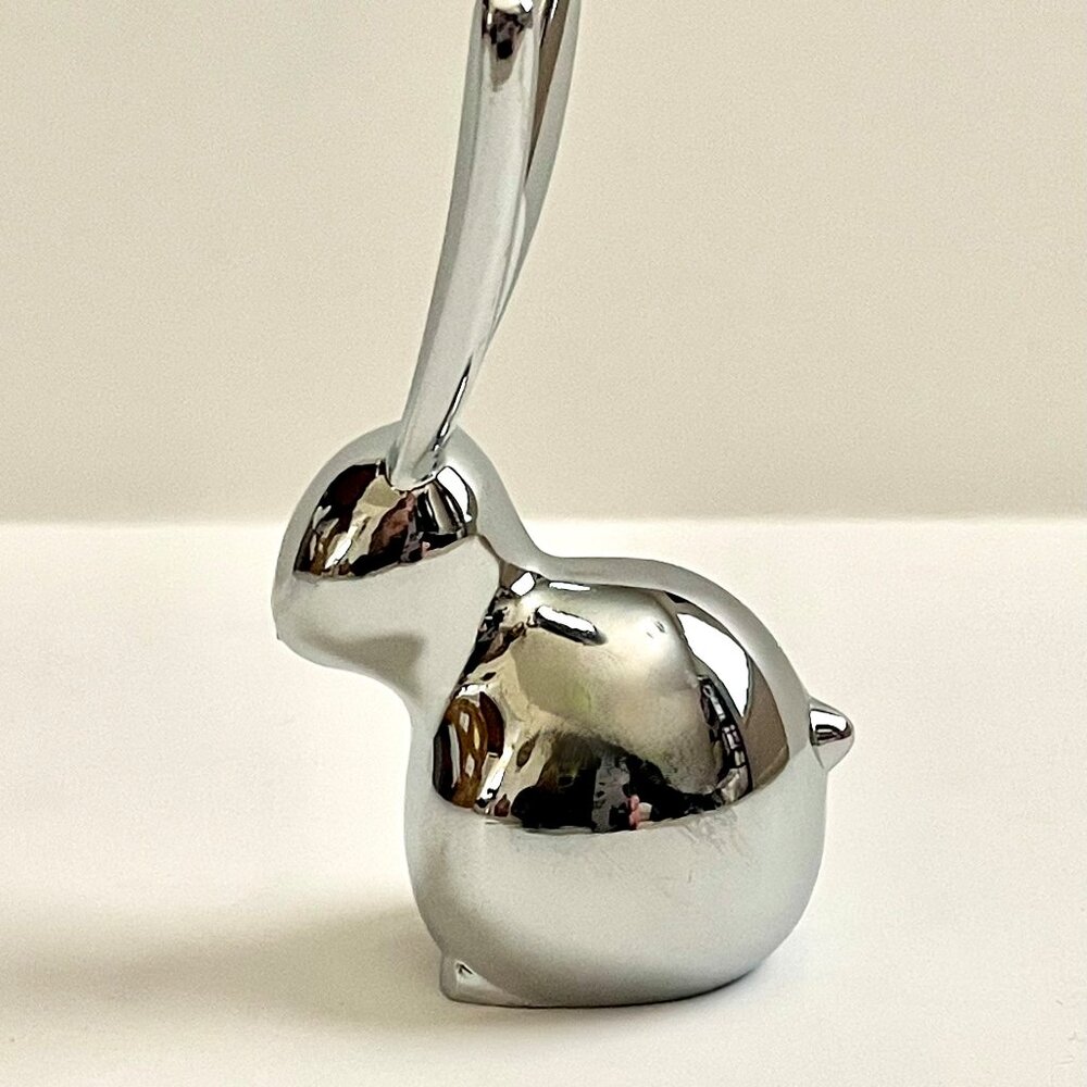 Umbra Set of 2 Bunny and Elephant Ring Holders - Picture 7 of 15
